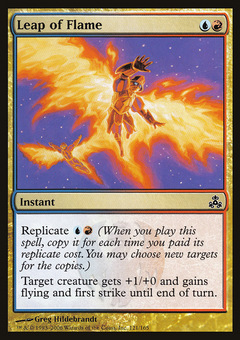 Leap of Flame